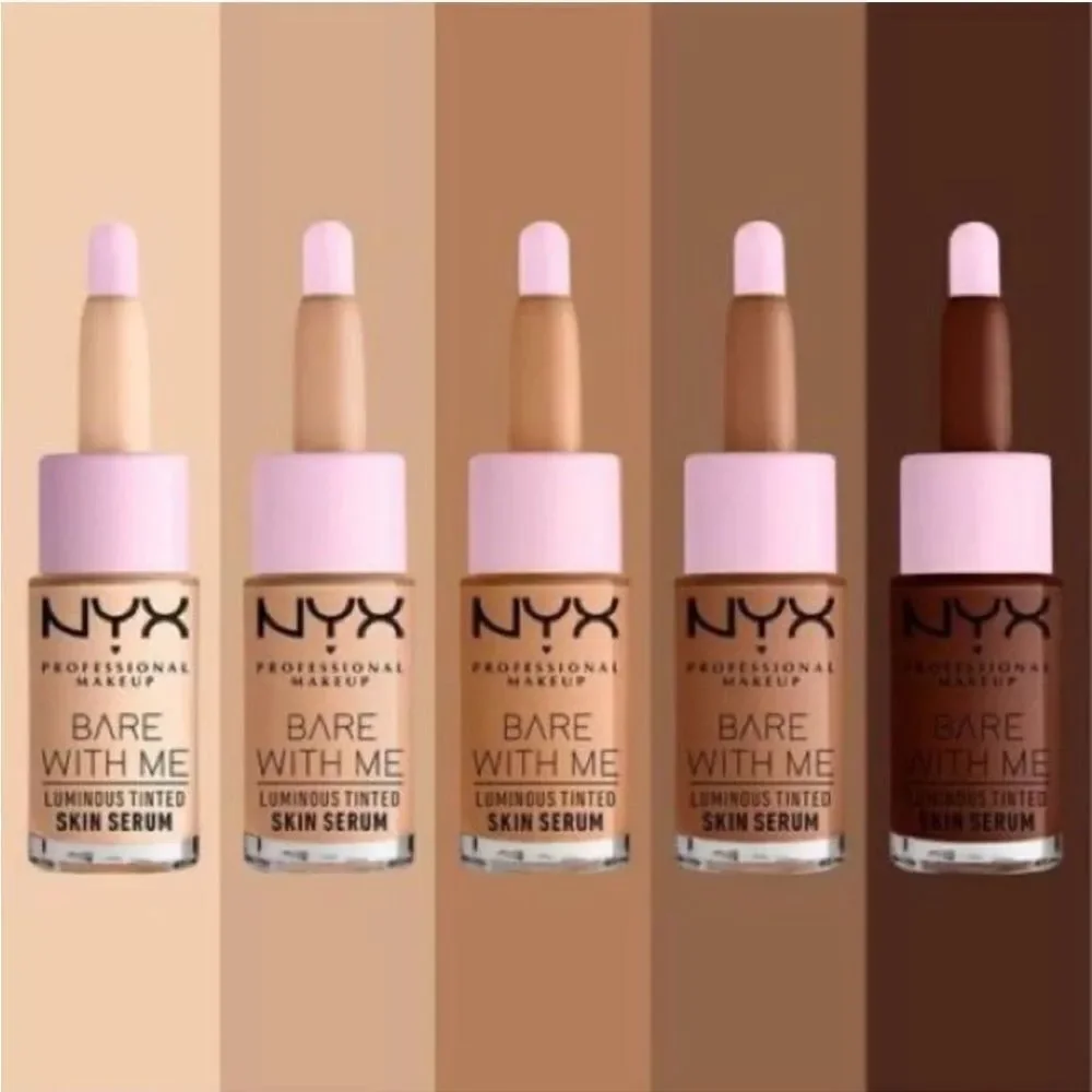 10 items for $20 Sale: NYX Bare With Me Luminous Tinted Skin Serum - Deep Brown
